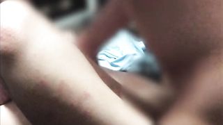 21歳彼女が終始イキまくって「最高・・・❤」エロくあえぎまくるチビ巨乳。最後はセックスで外出しで締め。japanese Amateur Homemade