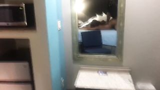 SHAY rides BIG DICK In chair then Takes it ALL over the bed SCREAMING for more *Full video*