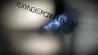 Daddy Making A Mess Of His Pussy