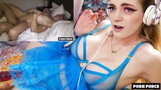 Carly Rae Summers Reacts to THE MOST POWERFUL FUCK OF HER LIFE - PF Porn Reactions Ep VI ´