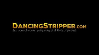 DANCING STRIPPER - Amateur vixen pussy pounded by masculine stripper