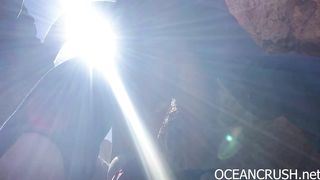 You won't believe what you will see in this SHAKING ORGASM compilation vol 2 - Ocean Crush