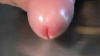 cumshots closeups uncut foreskin sperm ejaculation jerkoff