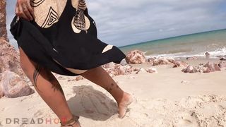 We Were Passing by a Cliff and We Decided to Record a Scene - Dread Hot