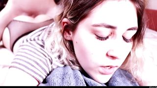 Fucking her big ass holding on to her leash KisaJee