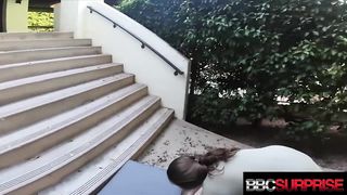 Hot Busty Savannah Parker Dark Drilled By 1st BBC!