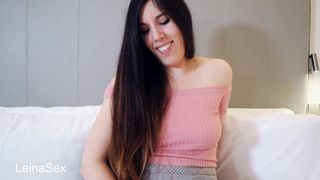Leina Futanari: Mi amiga me hace una mamada