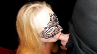 My Masked Bondage Fantasy. He Fucks my ASS, I SQUIRT with Multiple REAL ORGASMS & CUMS on my TITS!