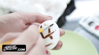 Curvy Goth Babe Nova Cane Seduces Her Step Cousin And Gets Caught Riding His Huge Cock On The Couch