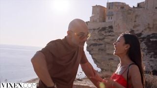 VIXEN Stunning Rae Lil Black makes sexy deal with rich man