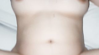 sucking dildo while fucking