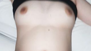 sucking dildo while fucking