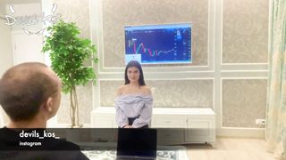 EXCLUSIVE! GIRLS RIMMING / CREAMPIE / STEFANY KYLER / THEATER COMEDY SEX STAGE /