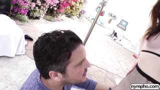 NYMPHO Evelyn Claire's dick demands