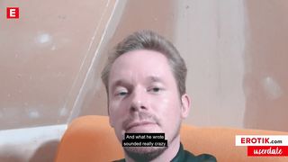 Blonde bombshell Mia Blow shows him her naughty skills! (English)