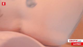 Blonde bombshell Mia Blow shows him her naughty skills! (English)