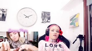 Teen Reacting to the best latino porn (MyBadReputation) - Emma Fiore