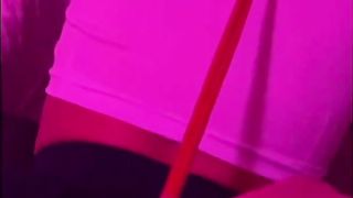 Japanese school girl fucked with anal hook and gag