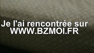 bbw rousse femme laboure dur par une grosse bite noir