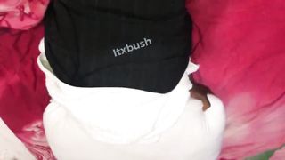 Big ass with stretch marks