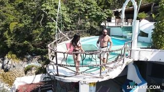 The hottest pool encounter