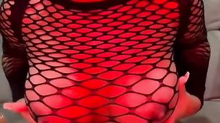 JOI | ACABA EN MIS TETAS, NO QUITES LA VISTA DE MI CULO ABIERTO