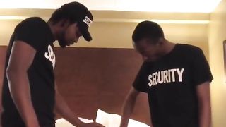 2 Security Guards Fucked Me So Hard At Hotel Party