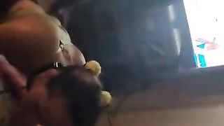 Breeding my girlfriend