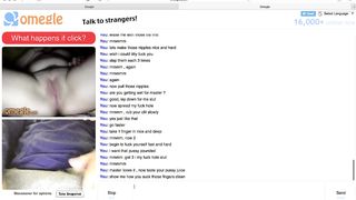 Lucky on Omegle # 16, really Submissive Blonde Part 2