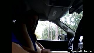 Random Woman Watches me Jerking off