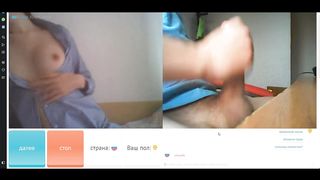 Girls Masturbate and Show Tits on Videochat (OMEGLE,CHATROULETTE)