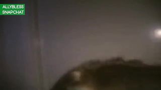 MILF Eats Creampies at Gloryhole