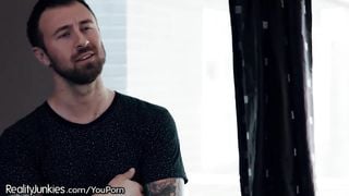 RealityJunkies Busty Step-Sister Lena Paul Spied on by Bro