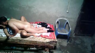 18 Year old Asian Prostitute And Happy Client