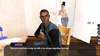 STEPSON CUMMING ON BEAUTIFUL MOMS HOT ASS!JVHplays DREAMS OF DESIRE-Part 1