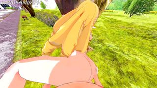 Mushoku Tensei Jobless Reincarnation: Elinalise Dragonroad Hentai 3d Uncensored