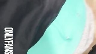 We got caught fuckin on camera in our hotel laundry room!!