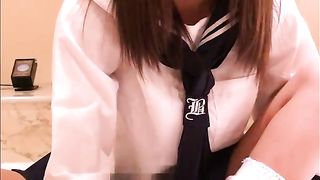 ドSなルーズソックスJKで言葉責め手コキ♡