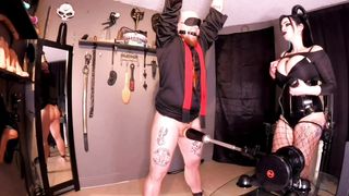 Demoness collecting a soul