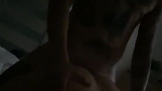 Сисястая хочет член и получает его