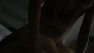 Сисястая хочет член и получает его