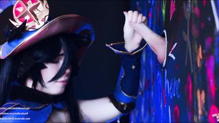 Astrologer Mona. Glory Hole Fetish - MollyRedWolf