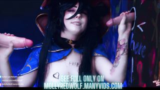 Astrologer Mona. Glory Hole Fetish - MollyRedWolf