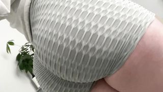 Sexy Booty Shorts Try on Haul - Fit Girl with Big Ass (SFW)