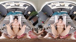 VR BANGERS Play With Naughty Gamer Babe For Her Tight Pussy VR Porn