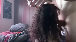 Italian girl fuck his boyfriends till she squirt on him