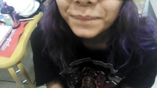 I made my Stepsister suck my Cock while our Parents are not Home