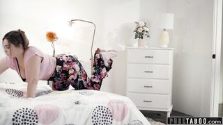 PURE TABOO Natasha Nice Risks It All When Her Best Friends Ask Her For A Threesome