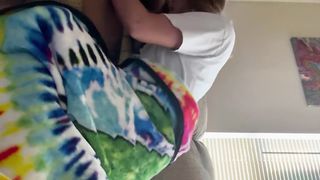 If we get caught hopefully she joins (; our friend is awake in the next room