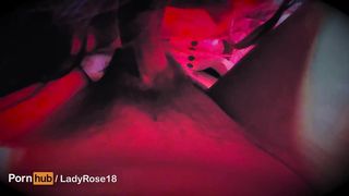 Stepsister shares her stepbrother with her best friend on Halloween. Cum in her pussy